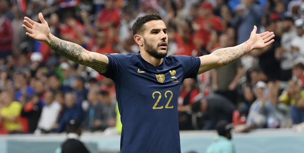 Theo Hernández AC Milan Francia