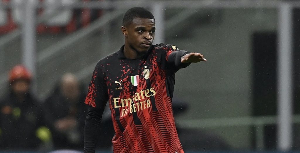 Pierre Kalulu AC Milan Milan-Atalanta 2-0 Serie A 2022-2023