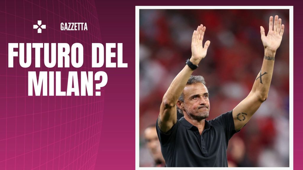 Luis Enrique Calciomercato AC Milan