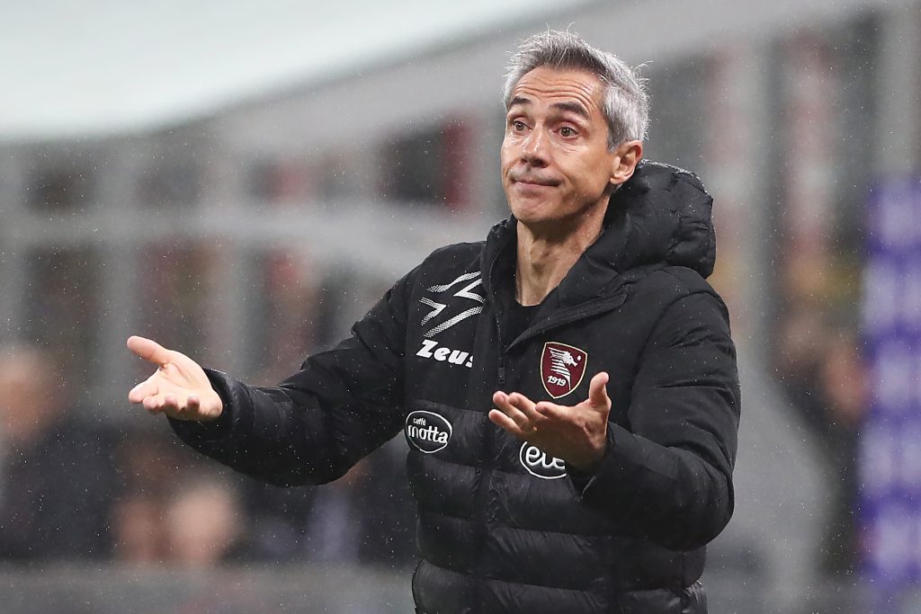 Paulo Sousa, allenatore della Salernitana