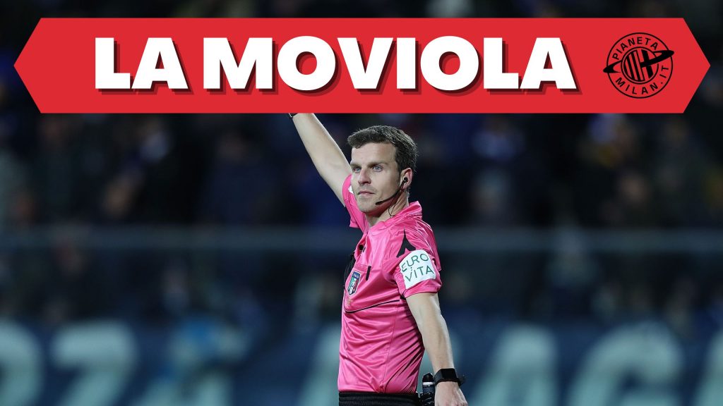 Federico La Penna, arbitro di Milan-Salernitana (getty images)