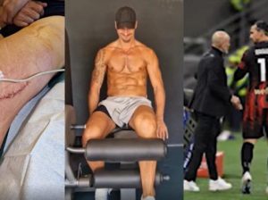 Ibrahimovic Milan social