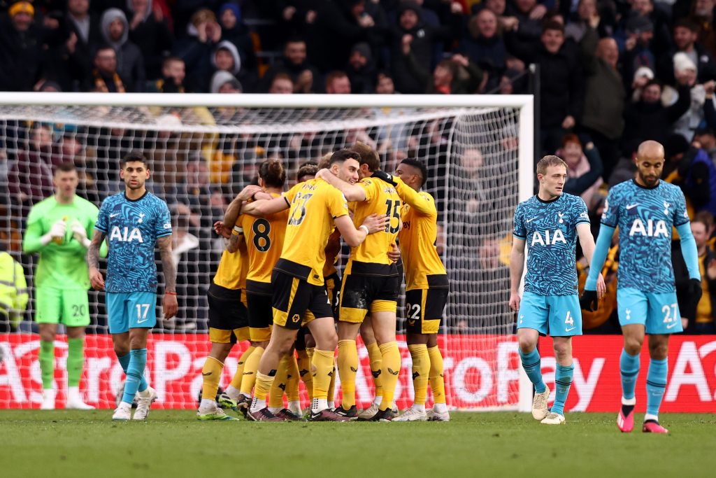 Premier League, Tottenham sconfitto dal Wolverhampton 1-0 | News (getty images)