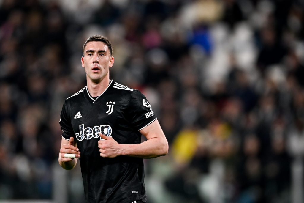 Dusan Vlahovic Juventus