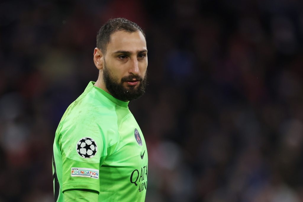 Gianluigi Donnarumma, portiere del PSG (getty images)