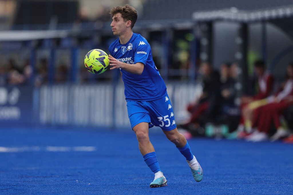 Baldanzi trequartista Empoli obiettivo Milan