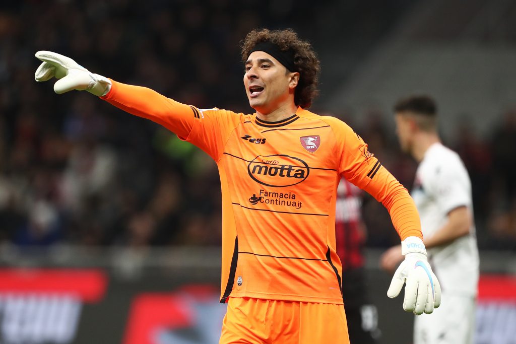 Guillermo Ochoa, portiere della Salernitana (getty images)
