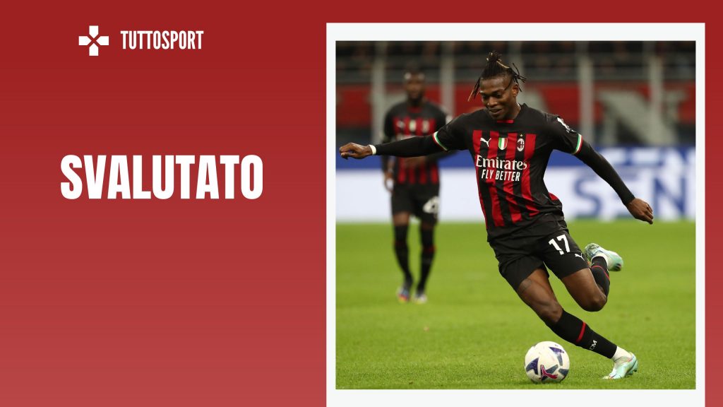Rafael Leao esterno ac Milan