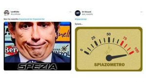 Spezia Inter social