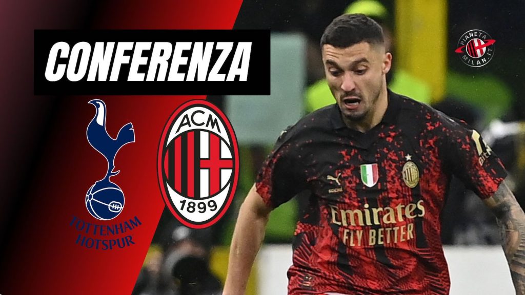 Rade Krunic AC Milan conferenza stampa Tottenham-Milan Champions League 2022-2023