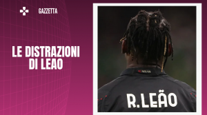 Rafael Leao esterno Milan