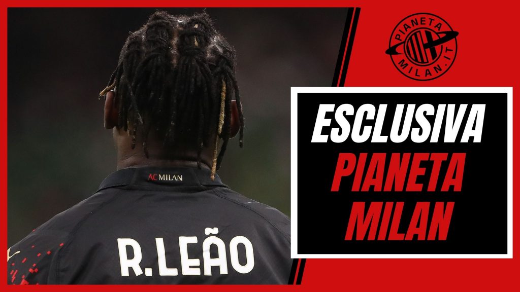 Rafael Leao esterno AC Milan