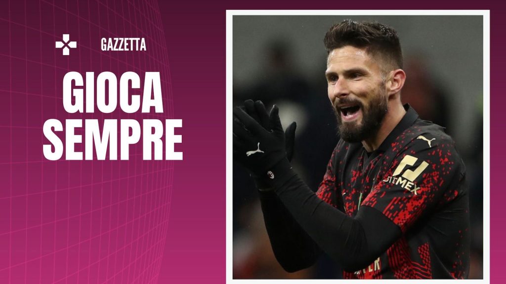 Olivier Giroud AC Milan