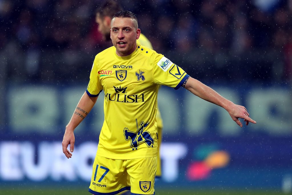 Emanuele Giaccherini, ex calciatore del Chievo (getty images)