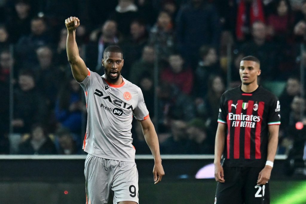 Beto Udinese-Milan Serie A 2022-2023