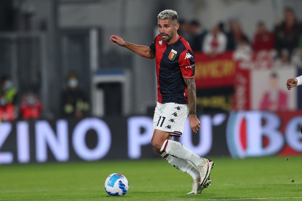 Valon Behrami, ex calciatore del Genoa (getty images)