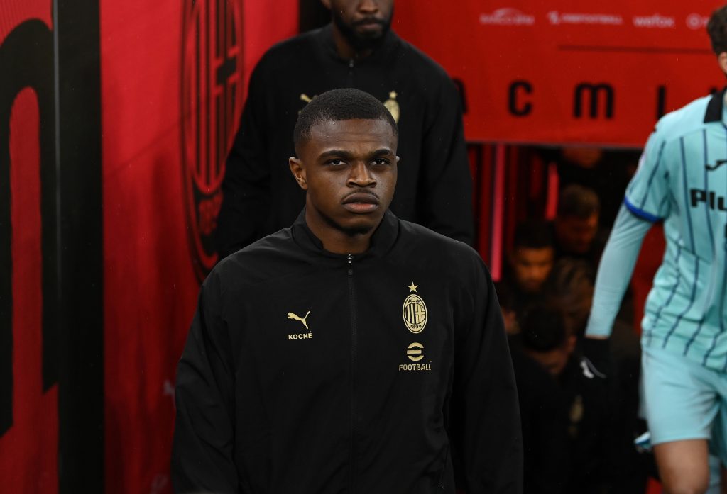 Pierre Kalulu, difensore del Milan (getty images)