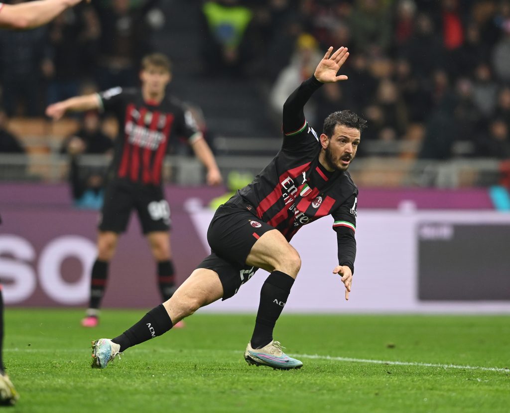 Alessandro Florenzi, calciatore del Milan (getty images)