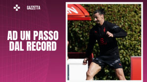 Ibrahimovic attaccante Milan
