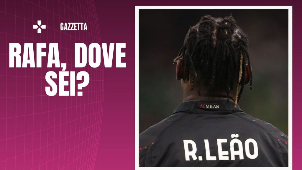 Rafael Leao AC Milan Calciomercato Milan rinnovo