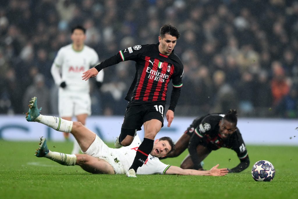Brahim Díaz AC Milan Tottenham-Milan 0-0 Champions League 2022-2023