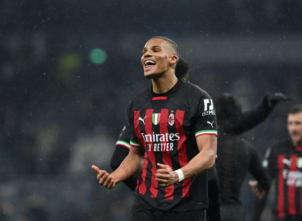 Malick Thiaw, difensore del Milan (getty images)