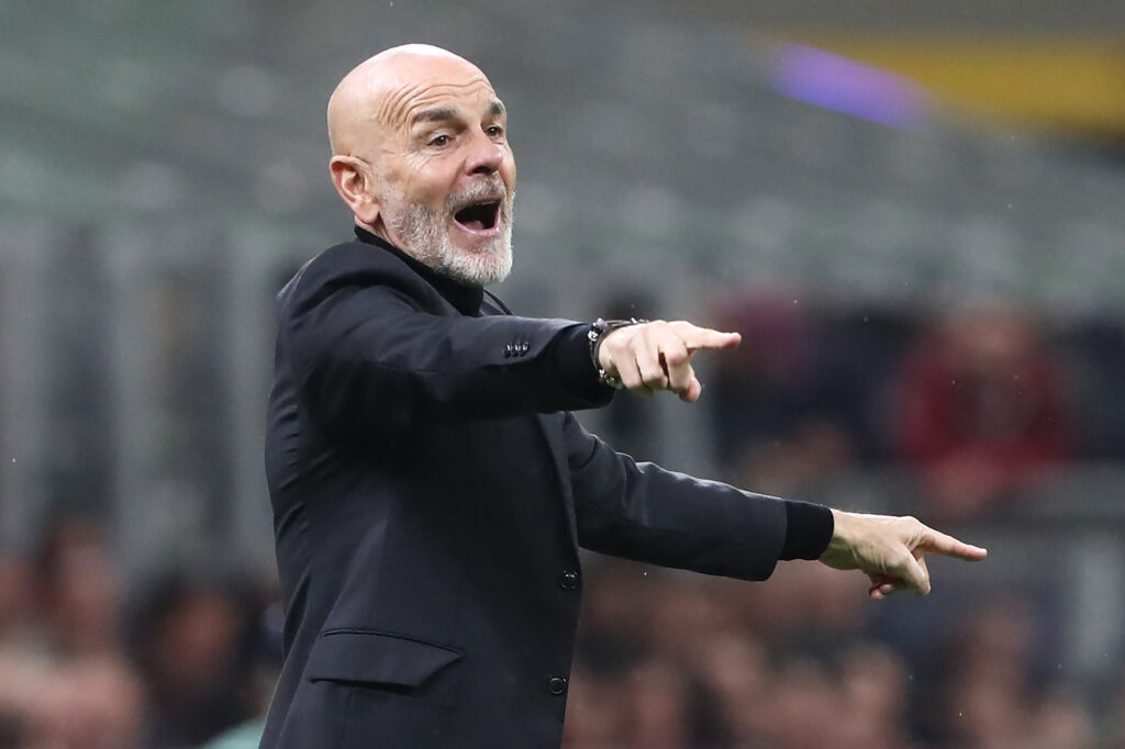 Stefano Pioli, allenatore del Milan (getty images)