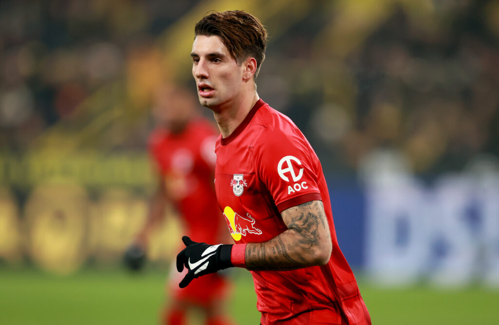 Dominik Szoboszlai calciatore Lipsia obiettivo Milan