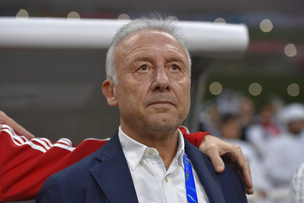 Alberto Zaccheroni, ex allenatore del Milan (getty images)