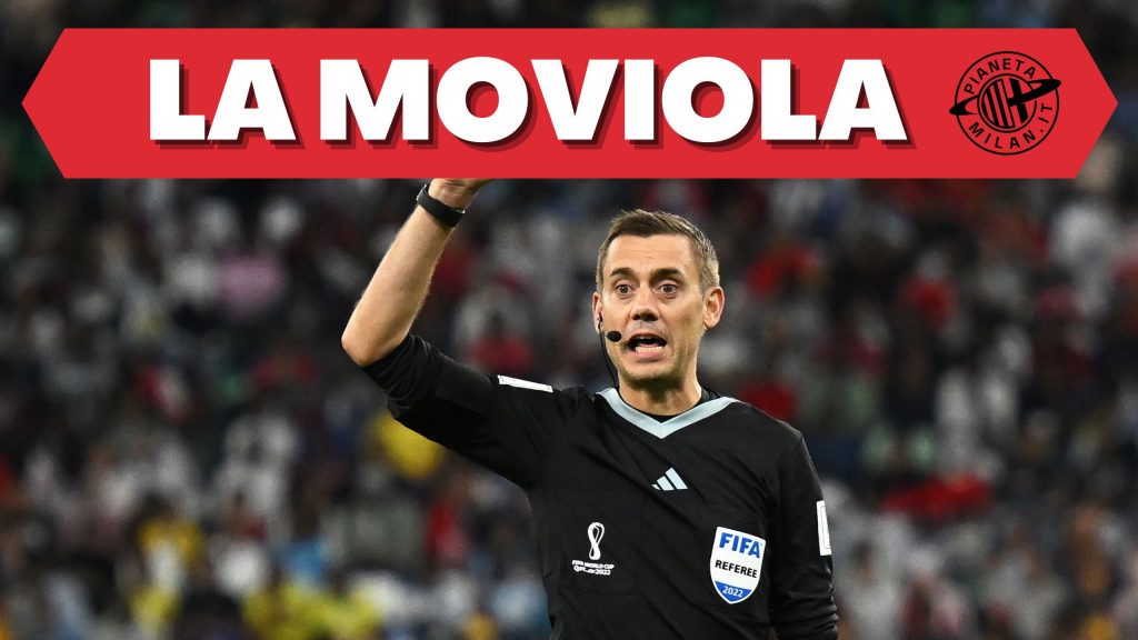 Clement Turpin, arbitro di Tottenham-Milan (getty images)