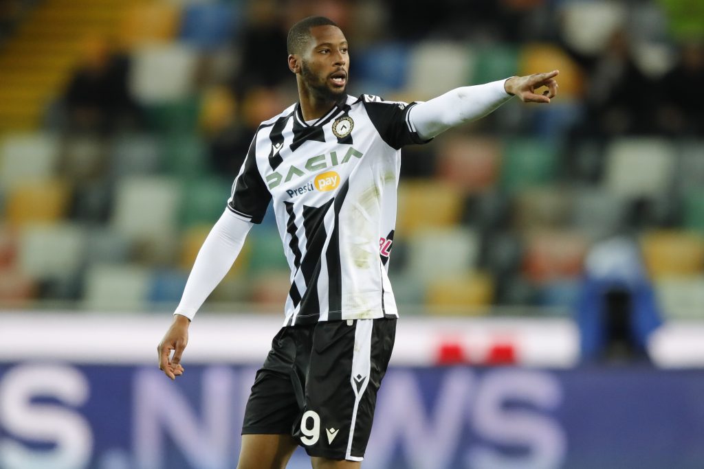 Beto, attaccante dell'Udinese (getty images)