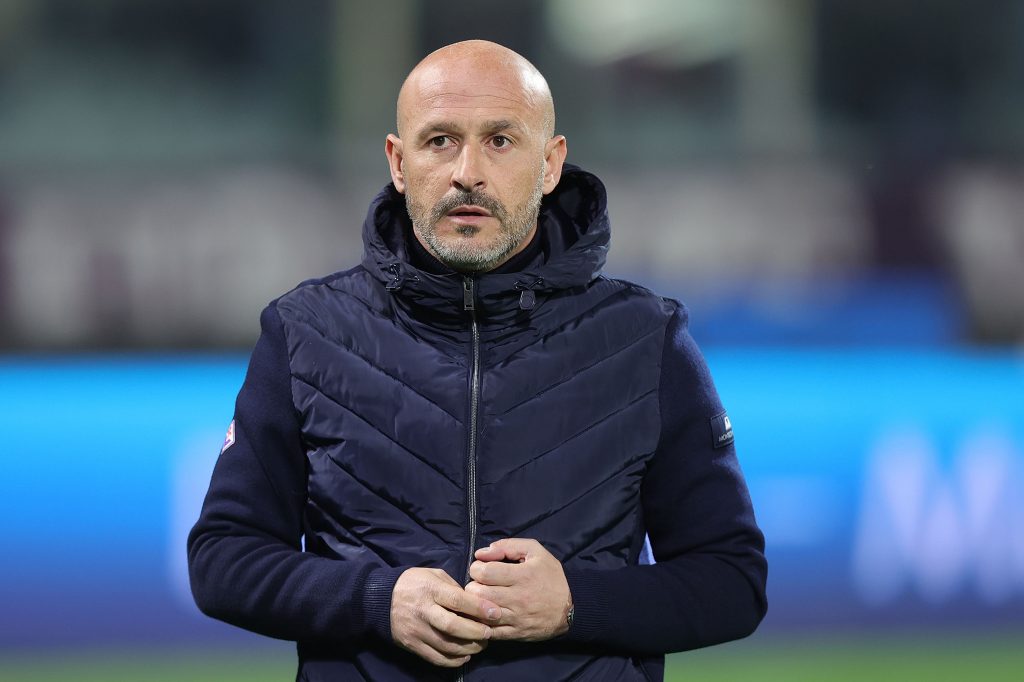 Vincenzo Italiano, allenatore della Fiorentina (getty images)