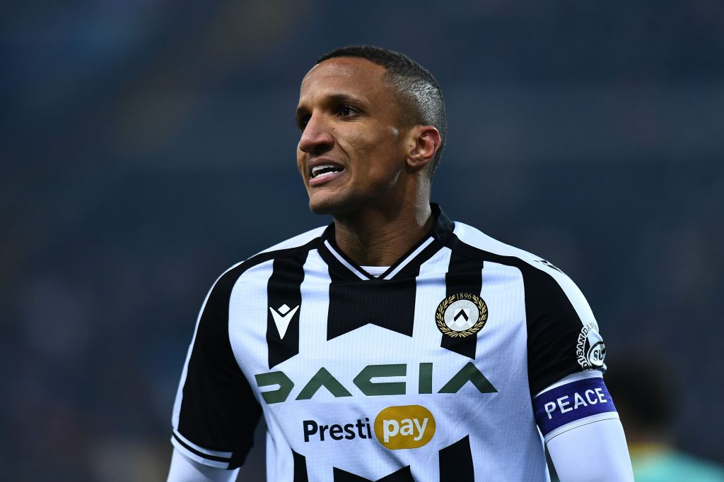 Rodrigo Becao, difensore dell'Udinese (getty images)