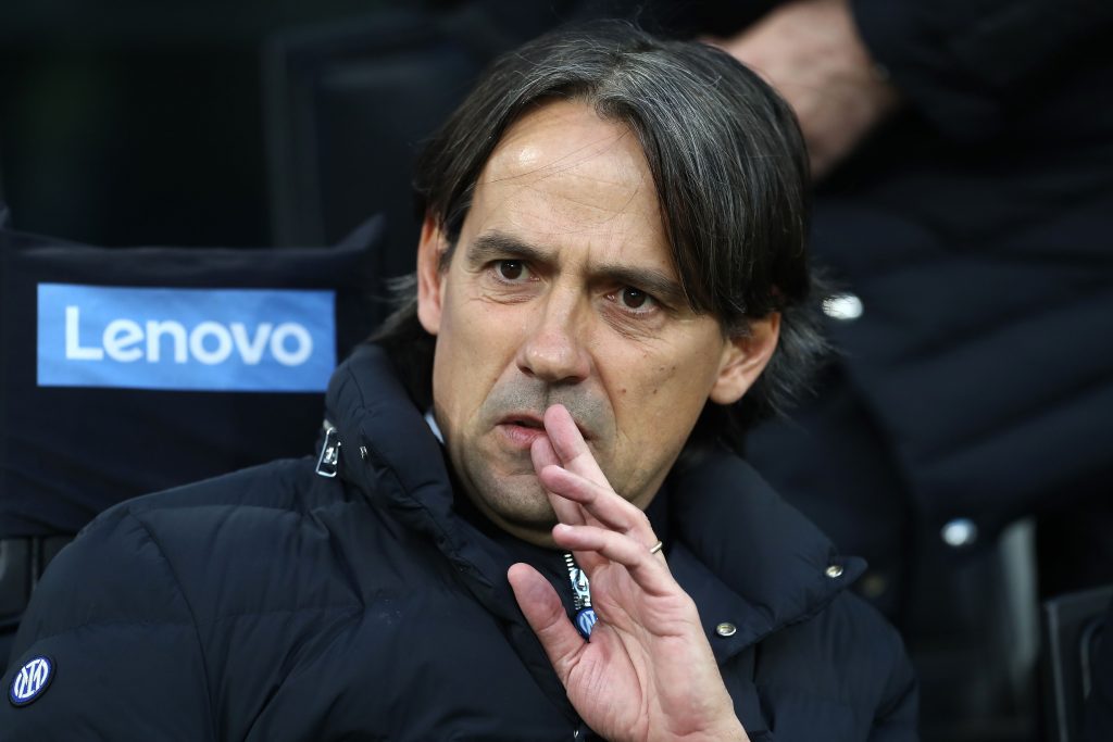 Simone Inzaghi Inter