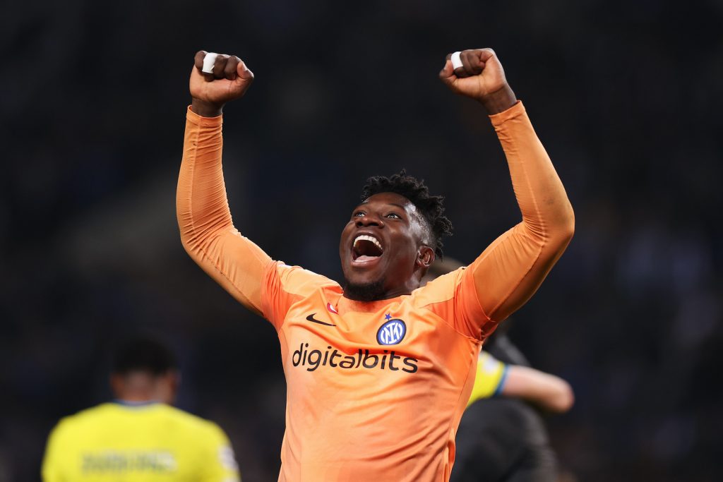 André Onana Inter