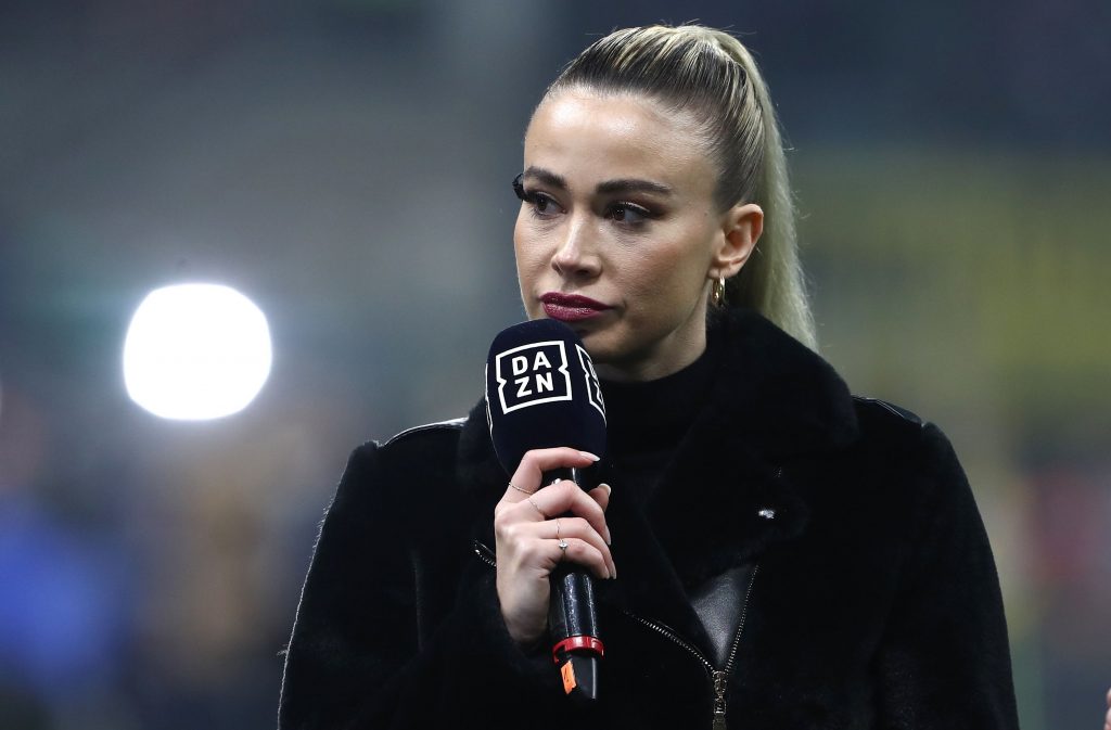 Diletta Leotta, giornalista di Dazn