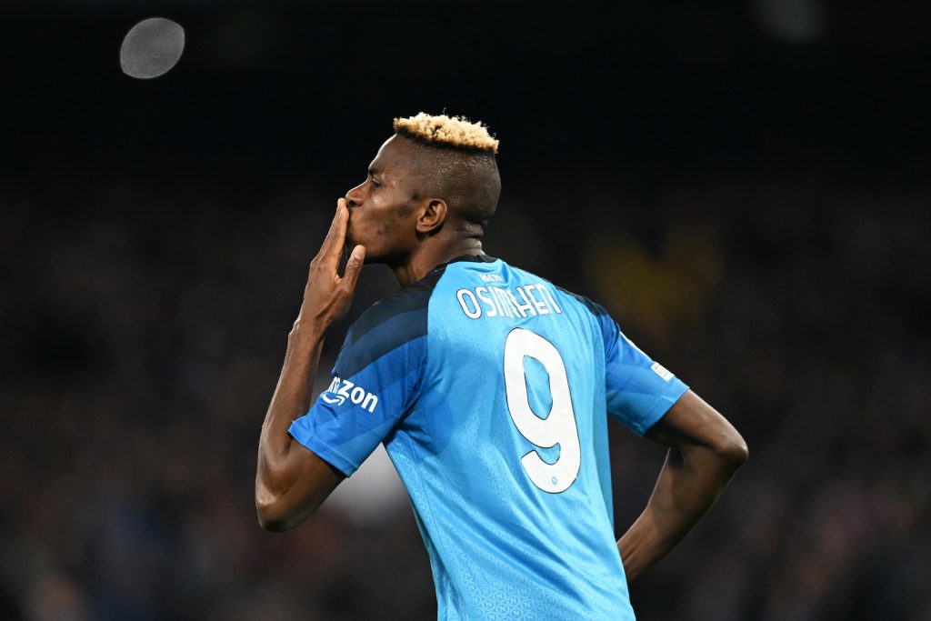 Victor Osimhen Napoli