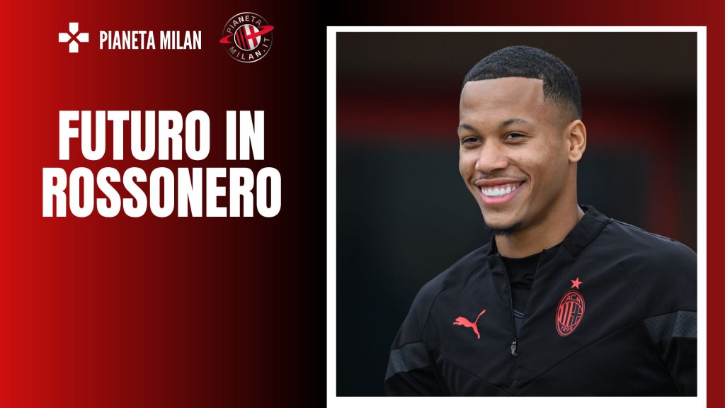 Aster Vranckx, centrocampista del Milan in prestito al Milan (getty images)