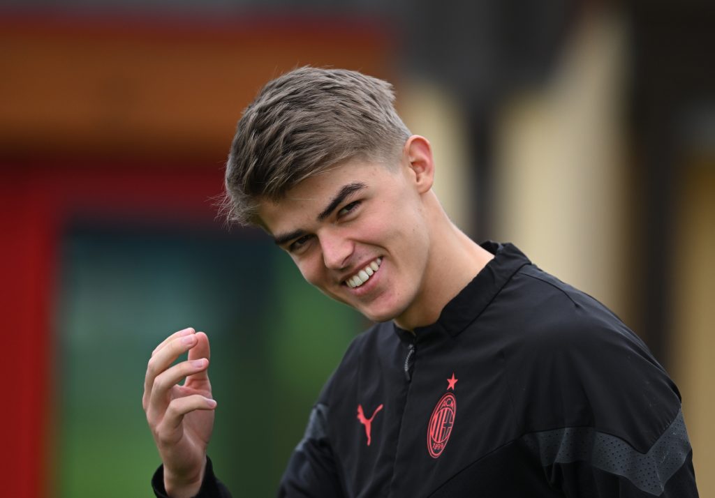 Charles De Ketelaere, calciatore del Milan (getty images)