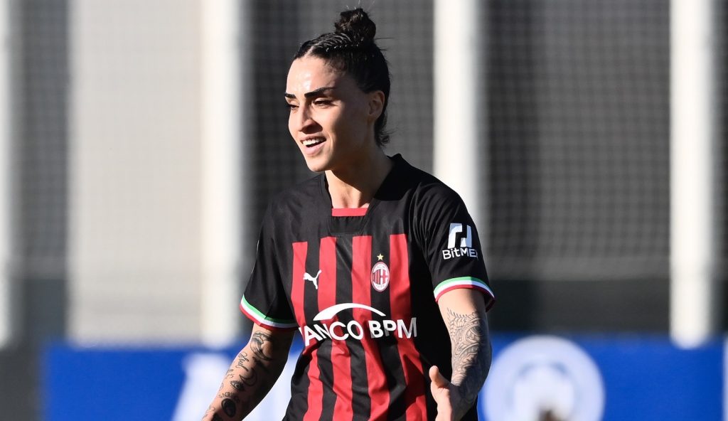 Martina Piemonte Milan Femminile