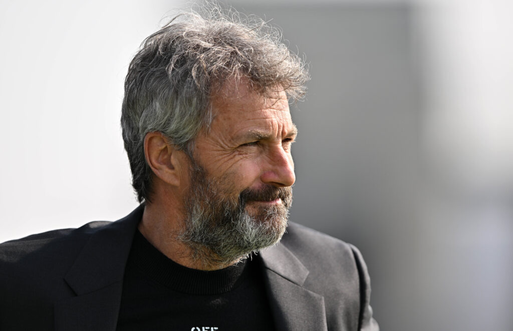 Maurizio Ganz, allenatore del Milan femminile (getty images)