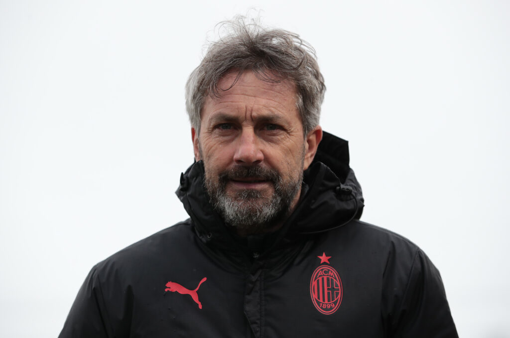 Maurizio Ganz, allenatore del Milan femminile (getty images)