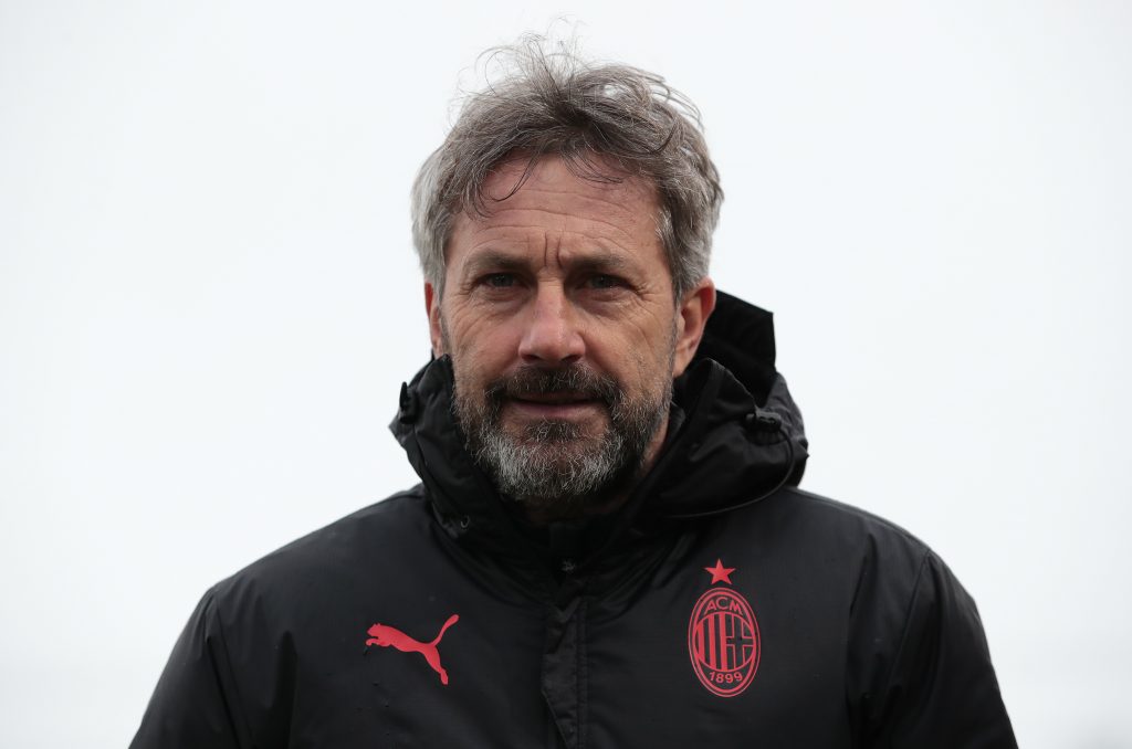 Maurizio Ganz, allenatore del Milan femminile (getty images)