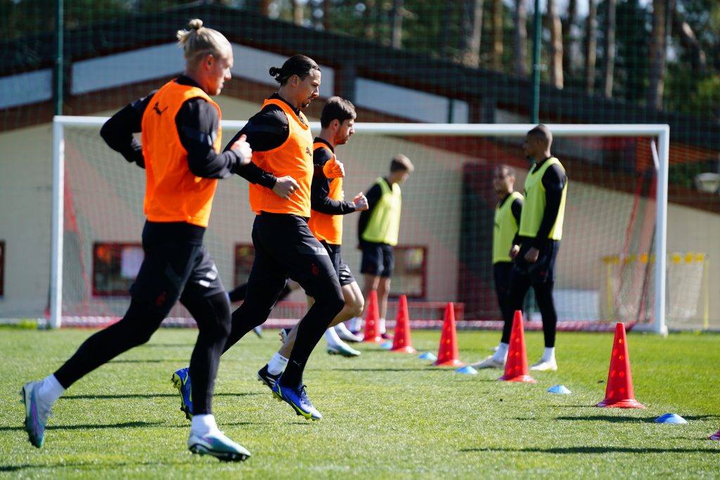 Milan, il report dell'allenamento odierno: i rossoneri tornano al lavoro (getty images)
