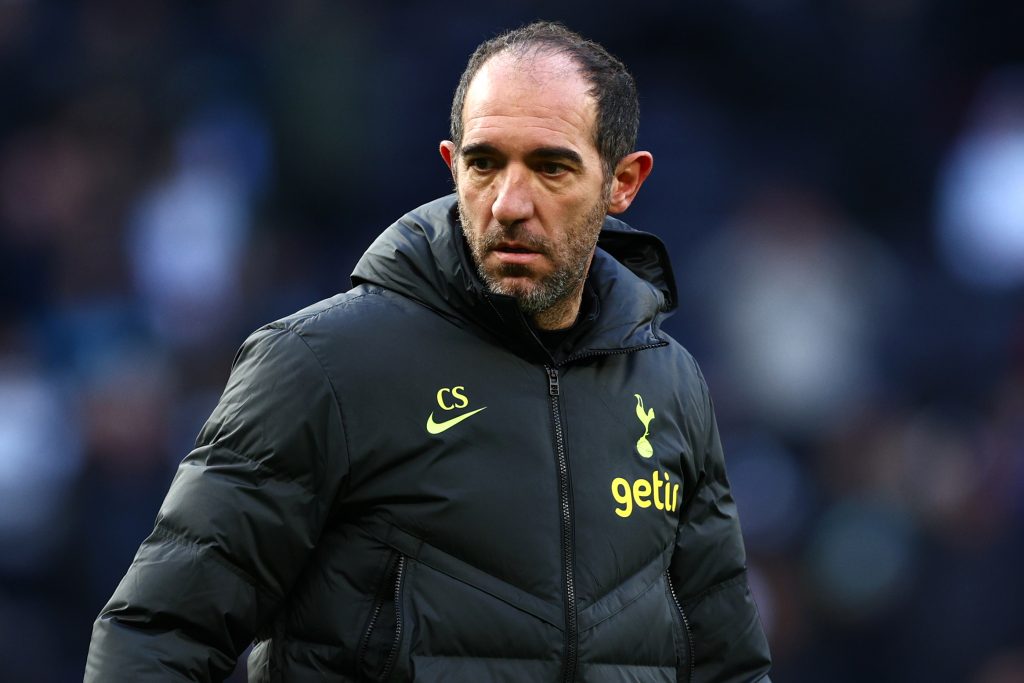 Cristian Stellini, vice allenatore di Antonio Conte al Tottenham (getty images)