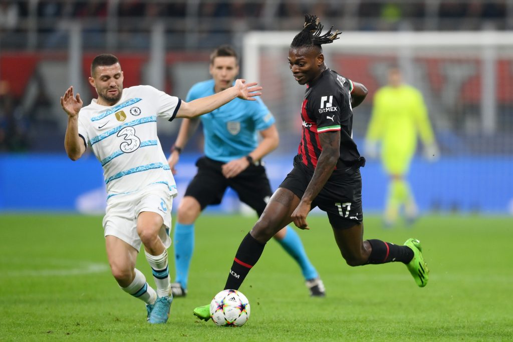 Rafael Leao, attaccante del Chelsea (getty images)