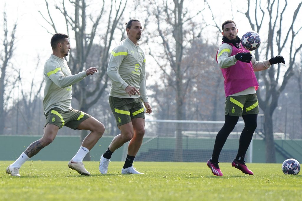 Milan, il report dell'allenamento odierno: defaticante per i titolari di Londra (getty images)