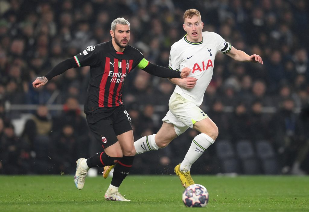 Tottenham-Milan, Theo: "La parata di Maignan su Kane ha fatto la differenza" (getty images)