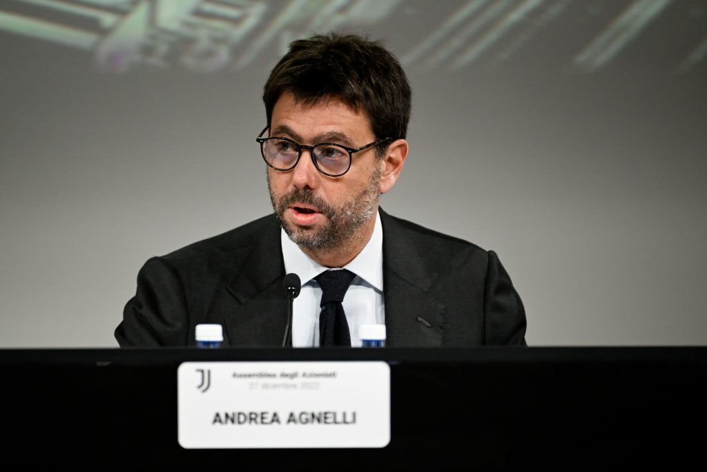 Andrea Agnelli, ex presidente della Juventus (getty images)