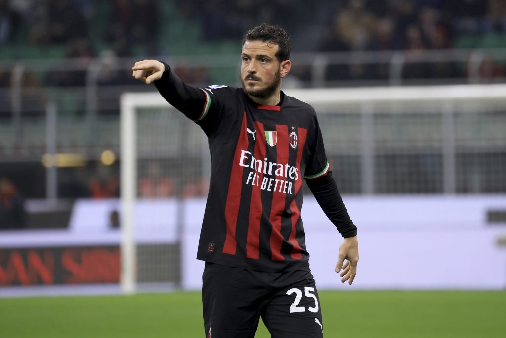 Alessandro Florenzi, calciatore del Milan (getty images)
